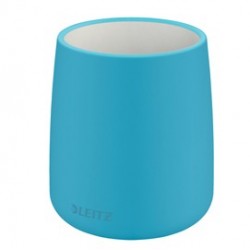 Porta penne in ceramica blu Cosy Leitz