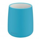 Porta penne in ceramica blu Cosy Leitz