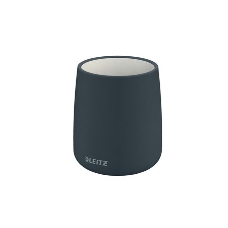 Porta penne in ceramica grigio Cosy Leitz