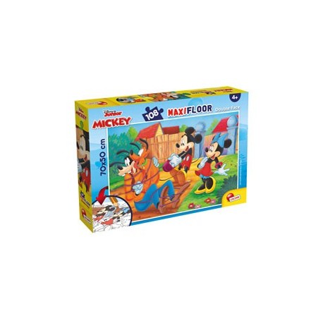 Puzzle Maxi 108pz "Mickey my friends" Lisciani