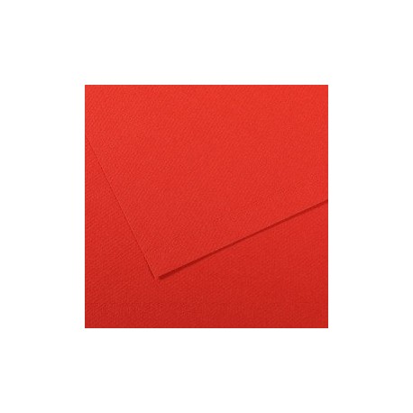 Foglio MI-TEINTES A4 cm 160 gr. 506 papavero
