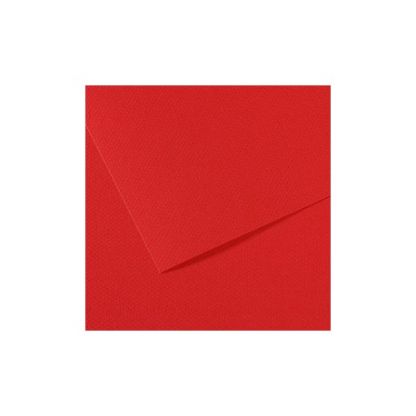 Foglio MI-TEINTES A4 cm 160 gr. 505 rosso vivo