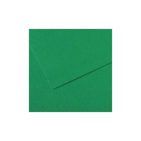 Foglio MI-TEINTES A4 cm 160 gr. 575 verde biliardo