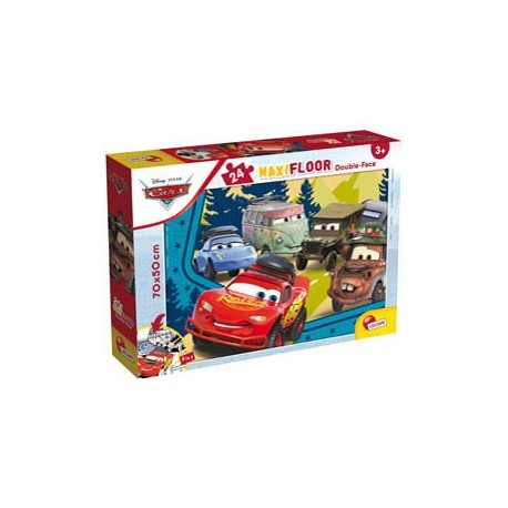 Puzzle Maxi 24pz "Disney Cars" Lisciani