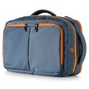 Borsa zainabile bi-bag Blackout dim. 44x28x18cm blu-arancio 9235BO3123 INTEMPO