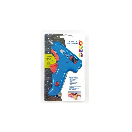 Pistola mini per colla a caldo 20W DECO