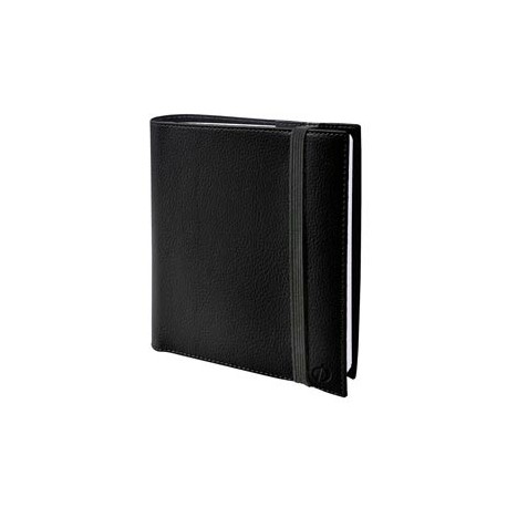Agenda settimanale TimeLife 16x16cm nero 2024 Quo Vadis