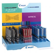 Expo 60 roller Hi-Tecpoint V5 colori assortiti Pilot