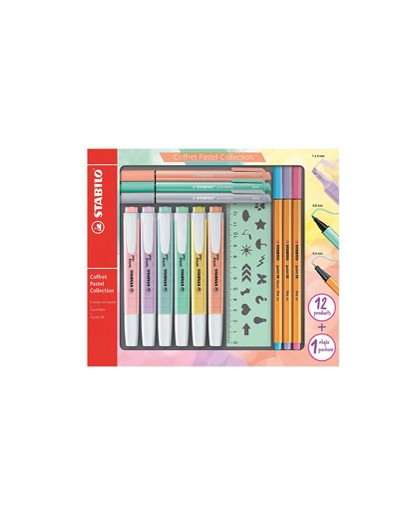 Set Coffret Pastel Collection Stabilo