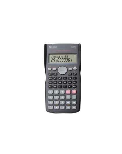 Calcolatrice scientifica 12 cifre 240 funzioni 240FX TiTanium