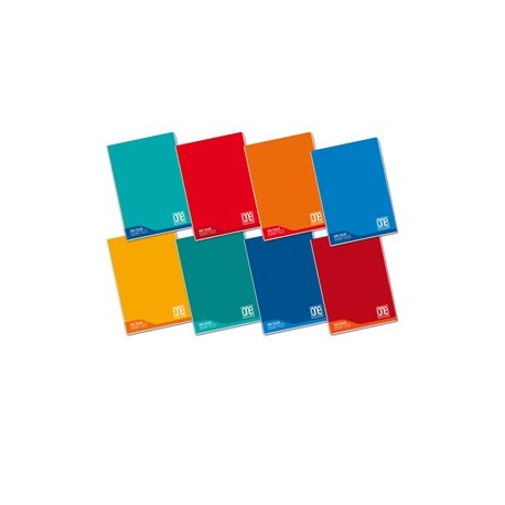 Maxiquaderno One Color Didattico f.to A4 18+1 quadretto grande 10+ Blasetti