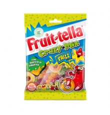 Caramelle gommose Fruit-tella Crazy mix Frizz f.to 175gr