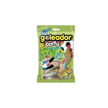 Caramelle gommose Goleador parti mix 2020 f.to 16 pezzi