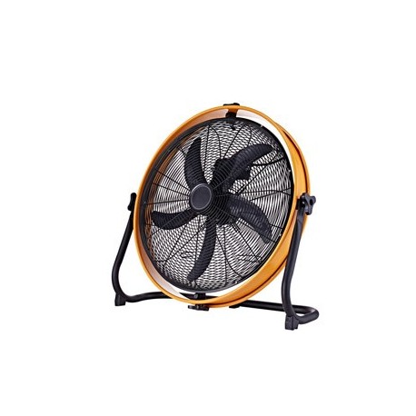 Ventilatore da terra YELLOWCIRCLE60 metallico ø 60cm