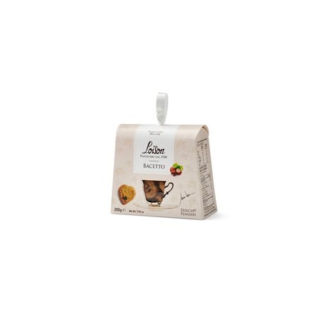 Biscotti al burro Bacetto, in astuccio 200g Loison