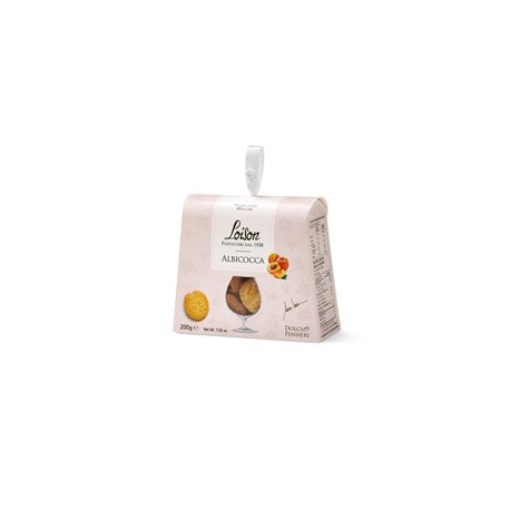 Biscotti al burro Albicocca, in astuccio 200g Loison