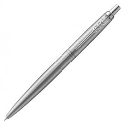 Penna a sfera Jotter Monochrome XL acciaio satinato punta M Parker