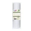 50 Coperchi PS per bicchieri carta da 100ml Dopla art.28097