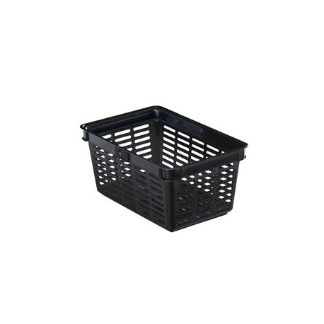 BASKET SPESA 40X30X25 19litri DURABLE nero