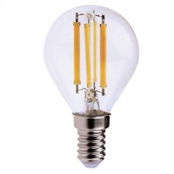 LAMPADA LED Minisfera 6W E14 3000K luce bianca calda