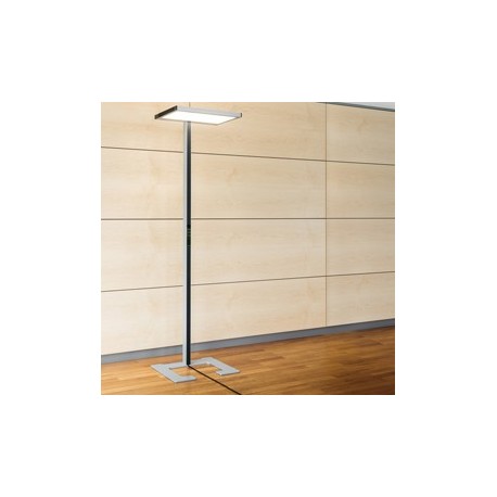 Lampada da terra Luctra Vitawork 17 SYM alluminio