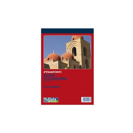 Blocco buoni consegna 148x215mm 100fg DU164420000