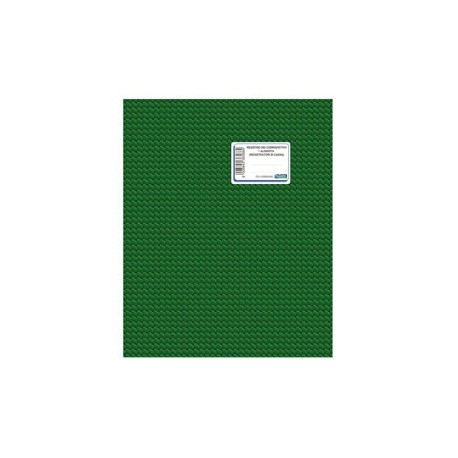 Registro corrisp 1 aliq r/cassa 46pag. 31x24,5cm DU132800000
