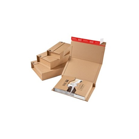 Scatola postale UNIPAC 380x290x80MM FUSTELLATA