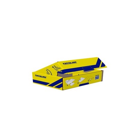Scatola spedizioni POSTAL BOX® f.to XS 34x24x6cm BLASETTI