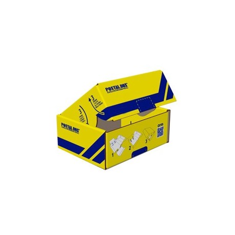 Scatola spedizioni POSTAL BOX® f.to XL 48x30x21cm BLASETTI