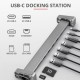 Docking station multiporta USB-C 10-in-1 Dalyx Trust