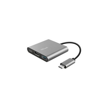 Dock multiporta USB-C multiporta 3-in-1 Dalyx Trust