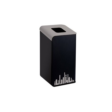 Gettacarte Rubik Evo Grigio 80Lt per raccolta differenziata