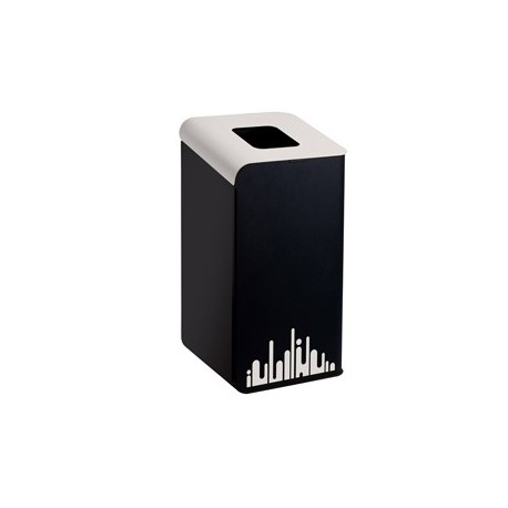 Gettacarte Rubik Evo Bianco 80Lt per raccolta differenziata