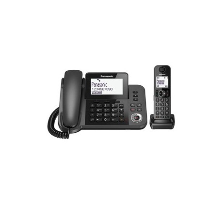Telefono Centralino Panasonic KX-TGF310EXM Cordless