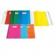 Coprimaxi PVC goffrato trasparente Emysilk c/alette 21x30cm blu RiPlast