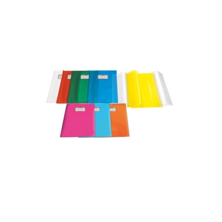 Coprimaxi PVC goffrato trasparente Emysilk c/alette 21x30cm azzurro RiPlast