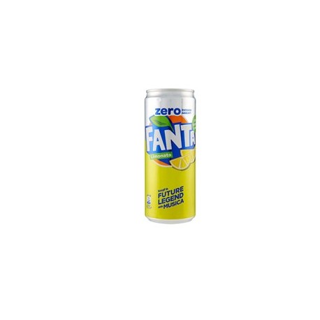 Fanta Lemon Zero Lattina 33cl