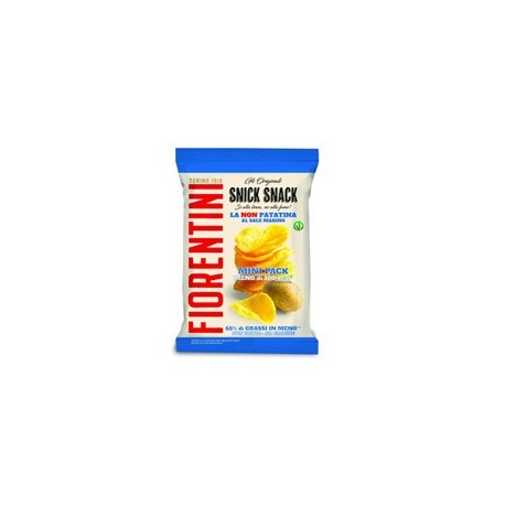 Confezione da 30 Snick Snak La non patatina al sale da 20gr cad Fiorentini