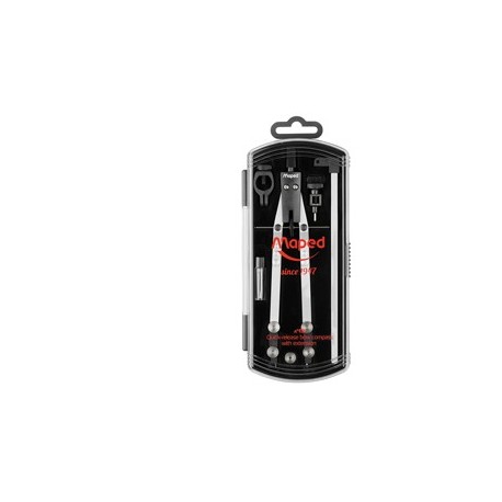 Compasso con prolunga set 5 pz 421 Maped