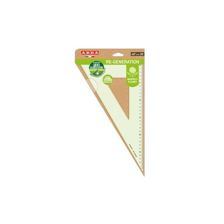 Squadra 60° 30cm Re-generation Arda