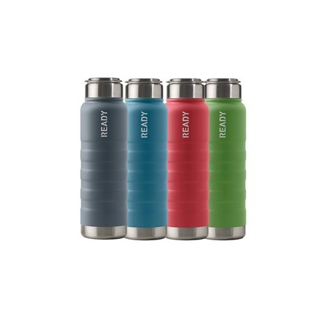 Boraccia termica H2o 650ml colori assortiti INTEMPO