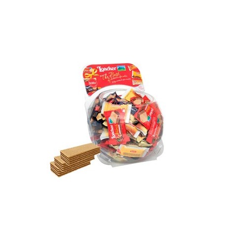 Bolle self service da 140 Wafer Minis (700gr) Loacker