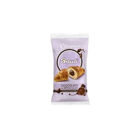 Confezione da 10 cornetti con farcitura al cioccolato Bauli
