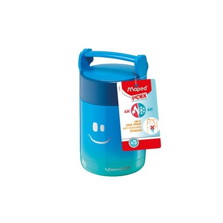 Thermos per alimenti 350ml blu Picnik Concept Maped