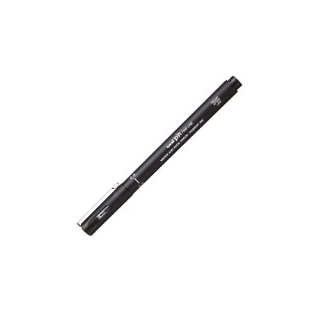 Pin fineliner nero punta 0.9mm Uni Mitsubishi