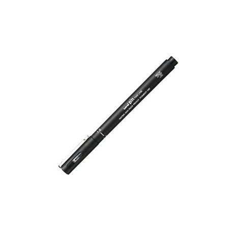 Pin fineliner nero punta 1.2mm Uni Mitsubishi