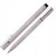 Pin fineliner grigio chiaro punta 0.1mm Uni Mitsubishi