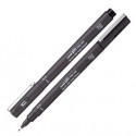 Pin fineliner grigio scuro punta 0.5mm Uni Mitsubishi