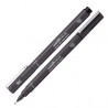 Pin fineliner grigio scuro punta 0.5mm Uni Mitsubishi